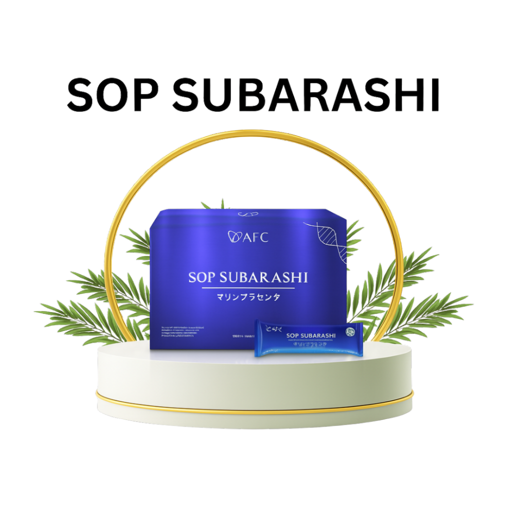 SOP SUBARASHI - GLOW