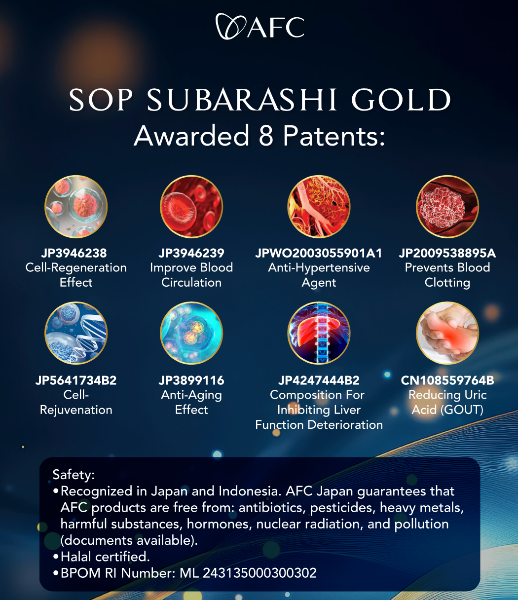 SOP SUBARASHI GOLD